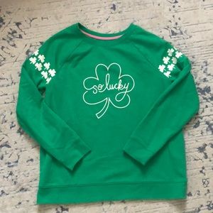 EUC Cst & Jack St Patrick’s Day sweatshirt